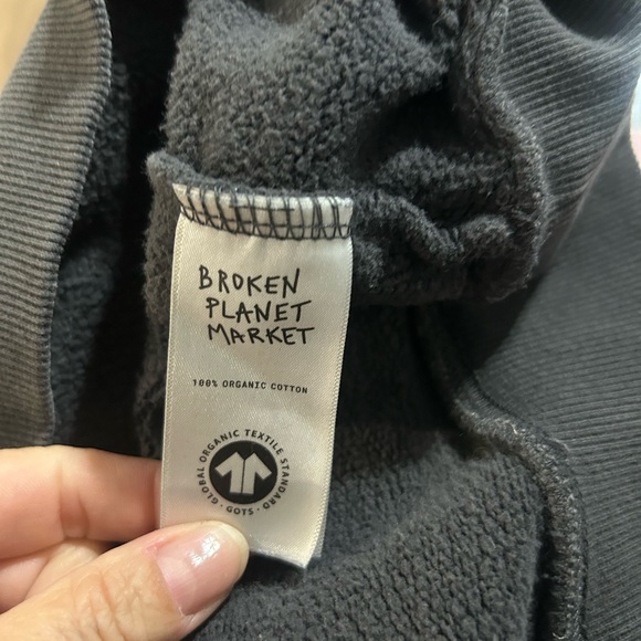 Broken Planet Market Dark Hours Hoodie - part of limited edition - Picture 8 of 8